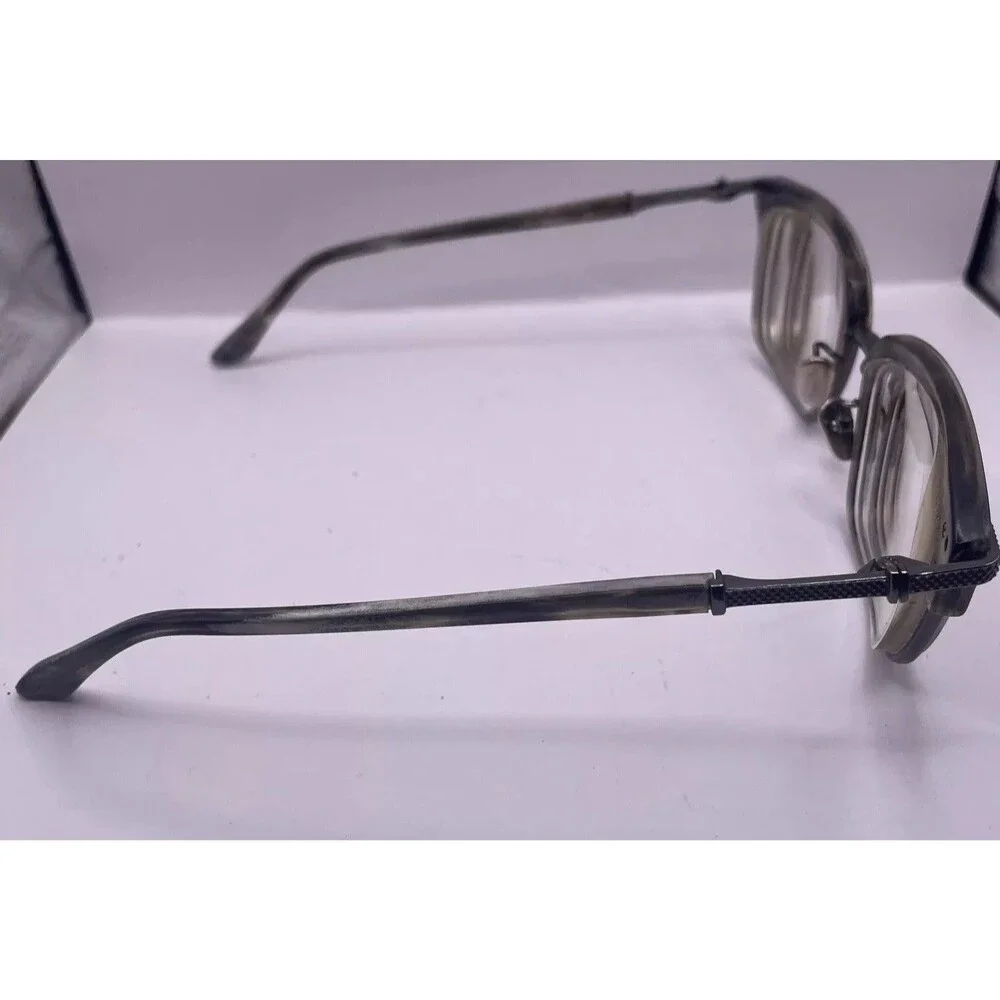 Frency Mercury Eque.M After Waves GS 54-18 140 Glasses Eyeglasses Frames + Case